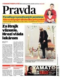 Obálka e-magazínu Pravda 20.12.2011