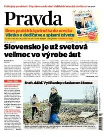 Obálka e-magazínu Pravda 2. 4. 2013