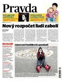 Obálka e-magazínu Pravda 9.12.2010