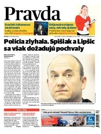 Obálka e-magazínu Pravda 30.12.2010