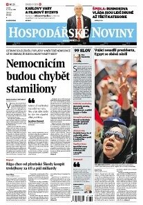 Obálka e-magazínu Hospodářské noviny 129 - 4.7.2013