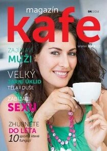 Obálka e-magazínu Kafe Magazín 4/2014