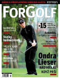 Obálka e-magazínu ForGolf 5/2014