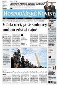 Obálka e-magazínu Hospodářské noviny 091 - 13.5.2014