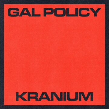 Obálka uvítací melodie Gal Policy