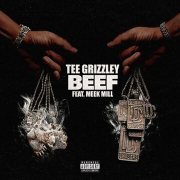 Obálka uvítací melodie Beef (feat. Meek Mill)