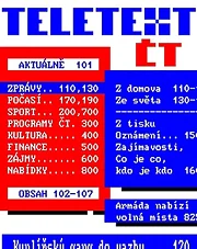 Teletext ČT1