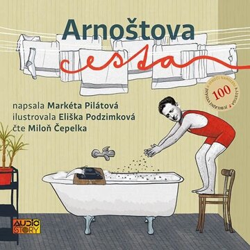 Obálka audioknihy Arnoštova cesta