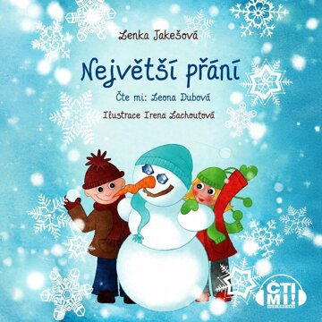 Obálka audioknihy Největší přání