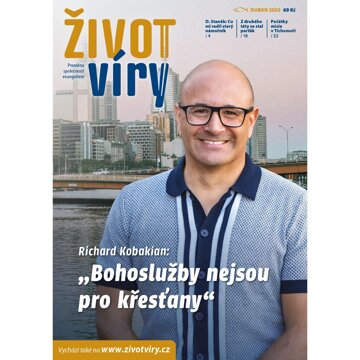 Obálka audioknihy Život víry 2025/04