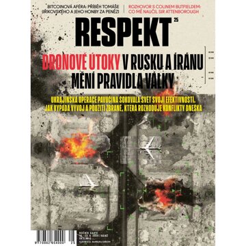 Obálka audioknihy Respekt 25/2025