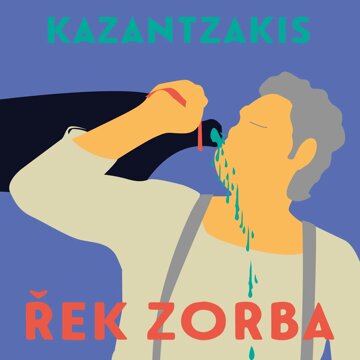 Obálka audioknihy Řek Zorba
