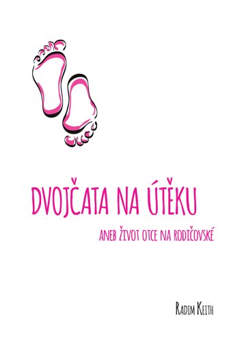 Obálka knihy Dvojčata na útěku