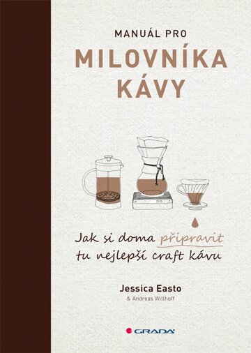 Obálka knihy Manuál pro milovníka kávy