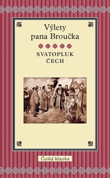 Obálka knihy Výlety pána Broučka