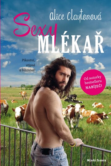 Obálka knihy Sexy mlékař