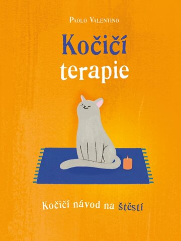 Obálka knihy Kočičí terapie