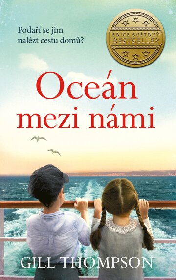 Obálka knihy Oceán mezi námi