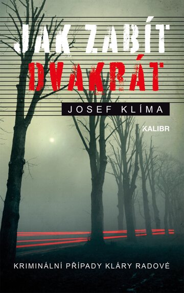 Obálka knihy Jak zabít dvakrát