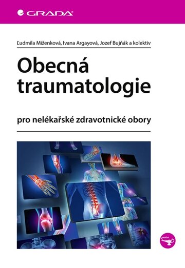Obálka knihy Obecná traumatologie