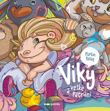 Obálka knihy Viky a velké pátrání