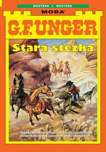 Obálka knihy Stará stezka