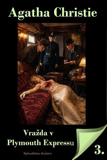 Obálka knihy Vražda v Plymouth Expressu