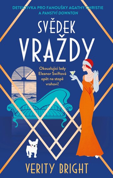 Obálka knihy Svědek vraždy