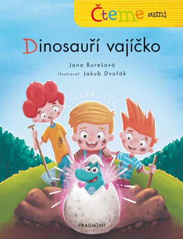 Obálka knihy Čteme sami – Dinosauří vajíčko