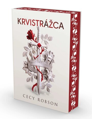Obálka knihy Krvistrážca