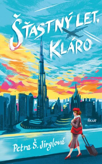 Obálka knihy Šťastný let, Kláro