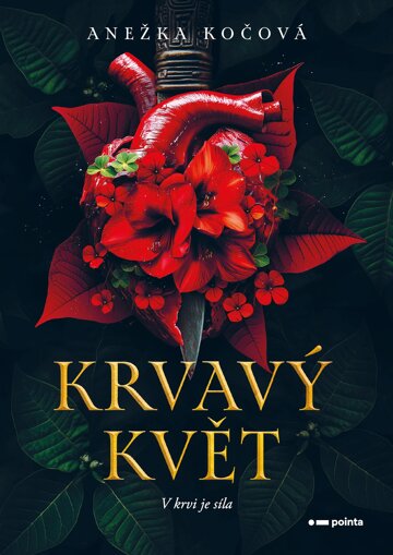 Obálka knihy Krvavý květ