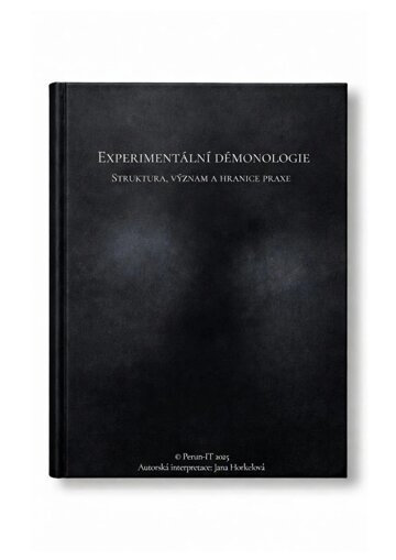 Obálka knihy Experimentální démonologie