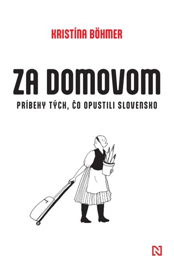 Obálka knihy Za domovom