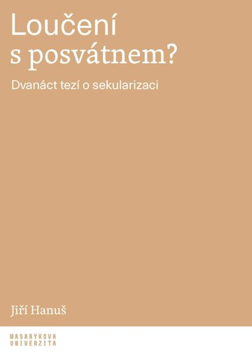 Obálka knihy Loučení s posvátnem?