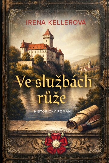 Obálka knihy Ve službách růže