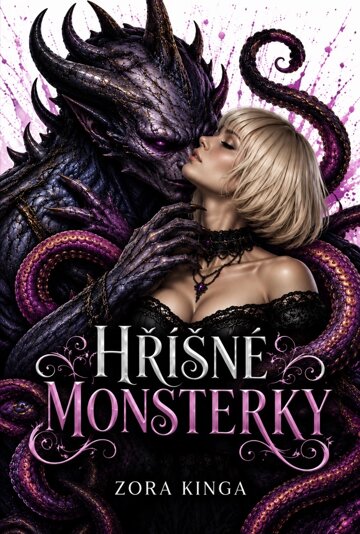 Obálka knihy Hříšné monsterky
