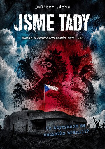 Obálka knihy Jsme tady
