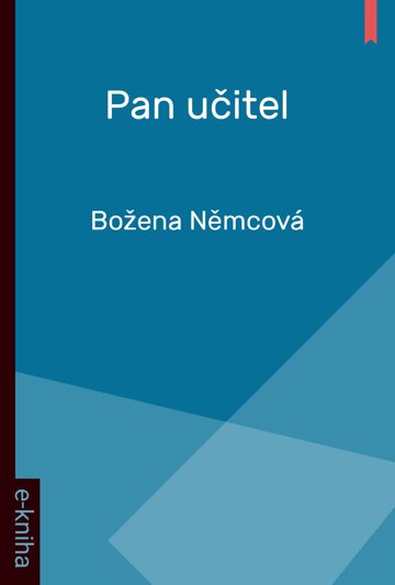 Obálka knihy Pan učitel