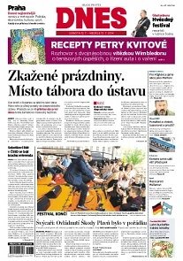 Obálka e-magazínu MF Dnes 12.7.2014