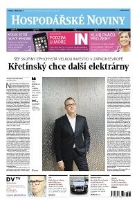Obálka e-magazínu Hospodářské noviny 192 - 1.10.2014