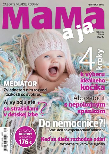 Obálka e-magazínu MAMA a ja 2/2015