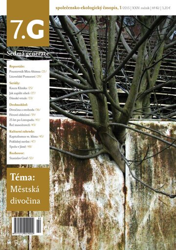 Obálka e-magazínu Sedmá generace 1/2015