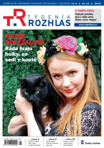 Obálka e-magazínu Týdeník Rozhlas 1/2016