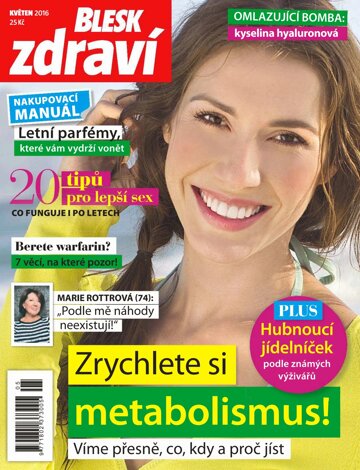 Obálka e-magazínu Blesk Zdraví 5/2016