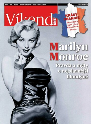 Obálka e-magazínu Víkend DNES Magazín - 7.5.2016
