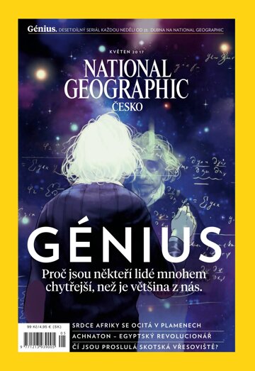 Obálka e-magazínu National Geographic 5/2017