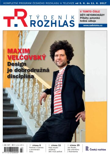 Obálka e-magazínu Týdeník Rozhlas 23/2017