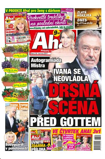 Obálka e-magazínu AHA! 20.6.2017