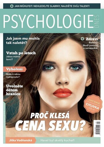 Obálka e-magazínu Psychologie dnes 9/2018